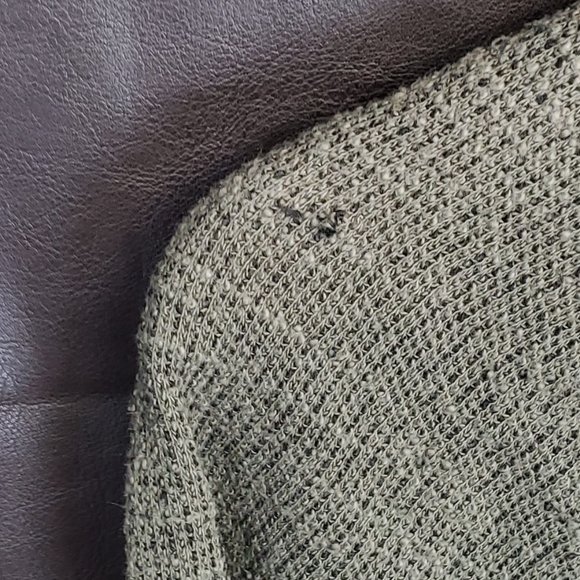 Roots Canada  Tight Knit Pullover Sweater green - Picture 4 of 6